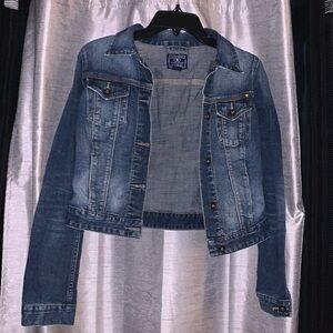 Lucky Brand jean jacket Size small